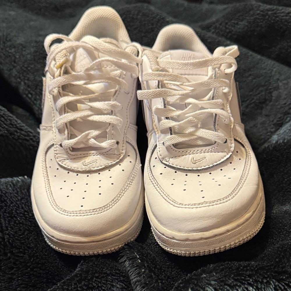 Nike Kids Classic White Sneakers